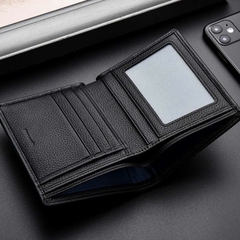 Ví da nam Pierre Cardin PC001 (ví đứng)