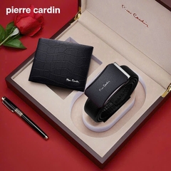 Bộ ví Pierre Cardin PC005 và thắt lưng nhiều mẫu (hộp gỗ)