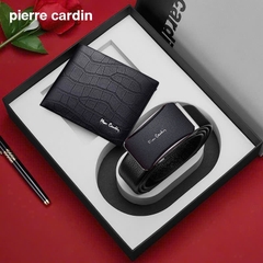 Bộ ví Pierre Cardin PC005 và thắt lưng nhiều mẫu (hộp giấy)