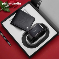 Bộ ví Pierre Cardin PC006 và thắt lưng nhiều mẫu (hộp giấy)