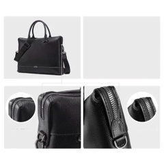 Cặp da xách tay Pierre Cardin PC001