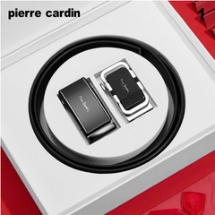 Bộ 2 mặt + 1 dây thắt lưng nam Pierre Cardin PC001