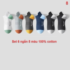Tất ngắn Pierre Cardin PC008 (tất ngắn)