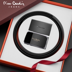 Bộ 2 mặt + 1 dây thắt lưng nam Pierre Cardin PC007