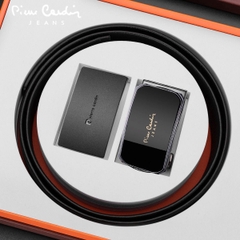 Bộ 2 mặt + 1 dây thắt lưng nam Pierre Cardin PC007