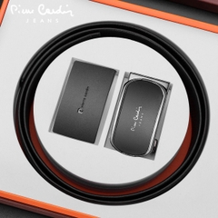 Bộ 2 mặt + 1 dây thắt lưng nam Pierre Cardin PC004
