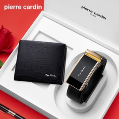 Bộ ví Pierre Cardin PC005 và thắt lưng nhiều mẫu (hộp giấy)