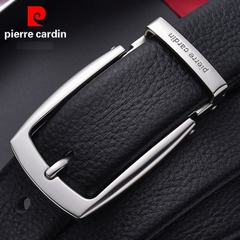Thắt lưng nam Pierre Cardin PC047 (Tặng cây đục lỗ)