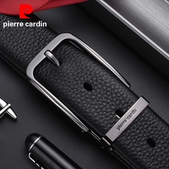 Thắt lưng nam Pierre Cardin PC051 (tặng cây đục lỗ)