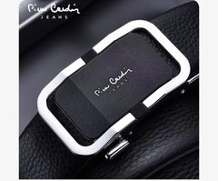 Bộ 2 mặt + 1 dây thắt lưng nam Pierre Cardin PC001