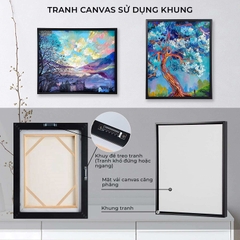 Tranh ngọn núi HNEN05