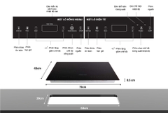 Bếp từ hồng ngoại  Sunhouse Mama MMB9100VN