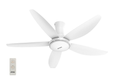 Quạt trần 5 cánh có đèn Sunhouse Apex APF7676W