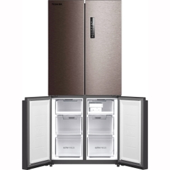 Tủ lạnh Toshiba Inverter 511 lít GR-RF610WE-PMV(37)-SG