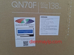 Smart Tivi Samsung Neo QLED 4K 55 Inch QA55QN70F