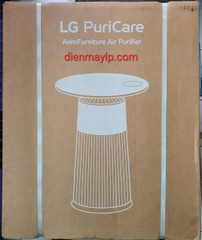 Máy lọc không khí LG PuriCare™ AeroFurniture Màu đỏ  AS20GPRU0