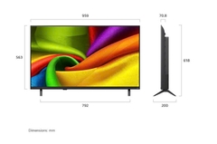 Smart Tivi LG AI 4K 50 Inch 50NU855BPSA