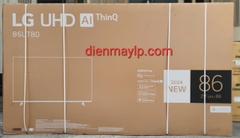 Smart Tivi LG 4K 86 inch 86UT8050PSB