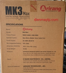 Bộ karaoke di động Arirang MK3 Max