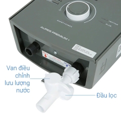 Máy nước nóng trực tiếp Ariston AURES PREMIUM+ 4.5P ( Có bơm)