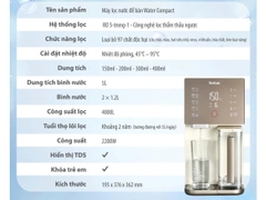 Máy lọc nước Tefal Pure Water Compact BR453AY0