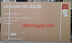 Smart Tivi LG AI 4K 85 inch 85NU805BPSB