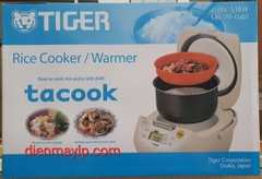 Nồi cơm điện tử Tiger 1.8 lít JBV-S18W