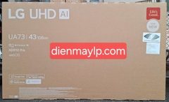 Smart Tivi LG AI 4K 43 Inch 43UA7350PSB