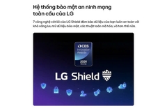 Smart Tivi OLED LG AI 4K 55 Inch OLED55G6PSA