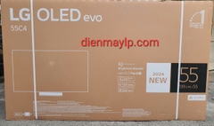 Smart Tivi OLED LG 4K 55 inch 55C4PSA