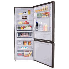 Tủ lạnh Aqua Inverter 292 lít AQR-B339MA(HB)