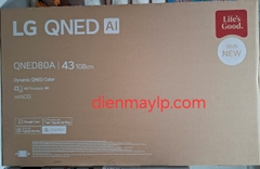Smart Tivi LG QNED AI 4K 43 Inch 43QNED80ASA