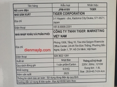 Nồi cơm điện tử cao tần áp suất Tiger 5 trong 1 JPM-H18V (1.8L)