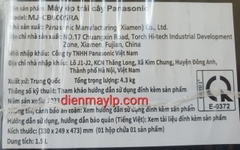 Máy Ép Trái Cây Panasonic MJ-CB600SRA