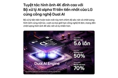 Smart Tivi OLED LG AI 4K 55 Inch OLED55G6PSA