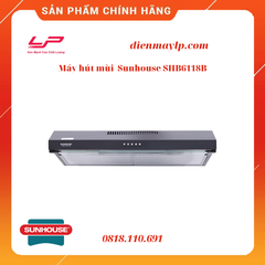 Máy hút mùi  Sunhouse SHB6118B