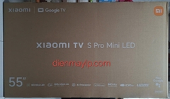 Google Tivi Xiaomi S Pro Mini LED 4K 55 Inch L55MB-SSEA