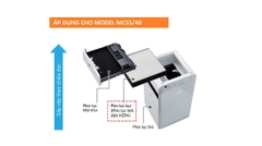 Phin lọc tĩnh điện HEPA Daikin KAFP080B4E cho model MCK55TVM6, MC55UVM6 & MC40UVM6