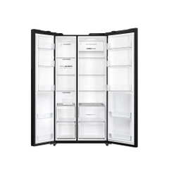 Tủ lạnh Aqua Inverter 646 lít AQR-S682XA(BL)