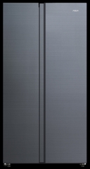 Tủ lạnh Aqua Inverter 646 lít AQR-S682XA(SLB)