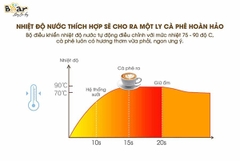 Máy pha cà phê Espresso Bear CF-B02V1