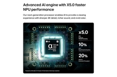 Smart Tivi QNED LG AI 4K 85 inch 85QNED81BSA