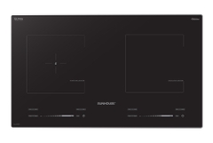 Bếp đôi điện từ hồng ngoại Sunhouse Mama SHB82311