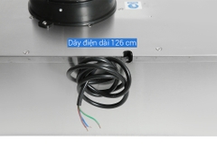 Máy hút mùi âm tủ Electrolux ERF715SBA