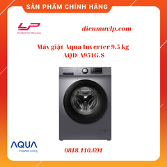 Máy giặt Aqua Inverter 9.5 kg AQD-A951G S