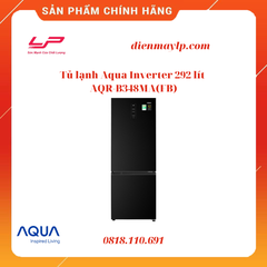 Tủ lạnh Aqua Inverter 292 lít AQR-B348MA(FB)
