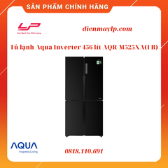 Tủ lạnh Aqua Inverter 456 lít AQR-M525XA(FB)