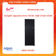 Tủ lạnh Aqua Inverter 333 lít AQR-T352FA(FB)
