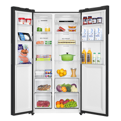 Tủ lạnh Aqua Inverter 524 lít AQR-SW541XA(BL)