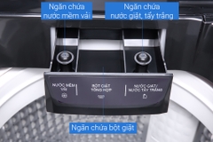 Máy giặt Aqua 12 kg AQW-FW120GT BK